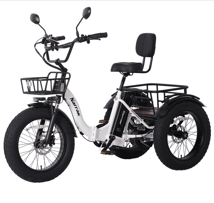 Is the NARRAK Electric Tricycle the Best E-Trike for Seniors?