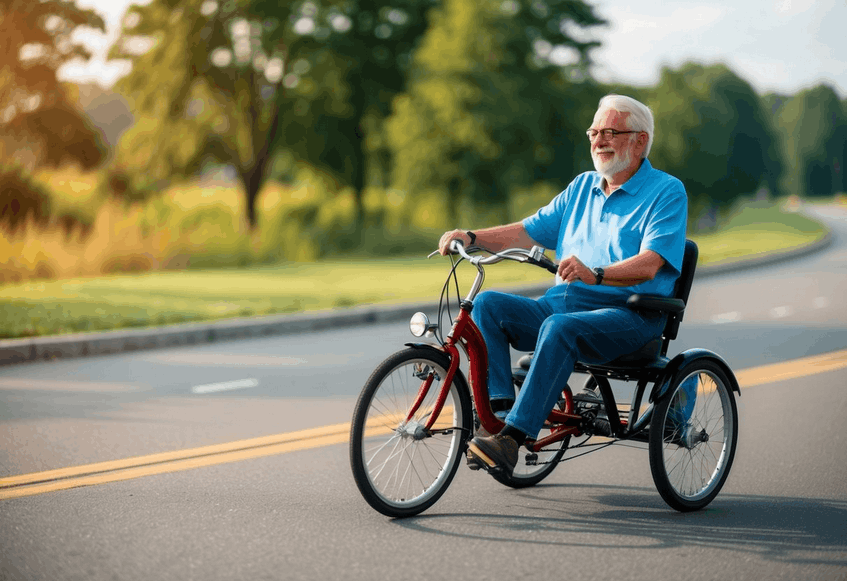 Why Three-Wheel Bikes Are Perfect for Senior Riders
