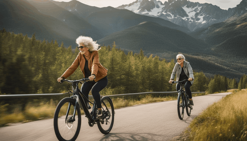 "Building Strength And Endurance Through Senior Cycling"