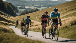 Improving strength and endurance through senior cycling