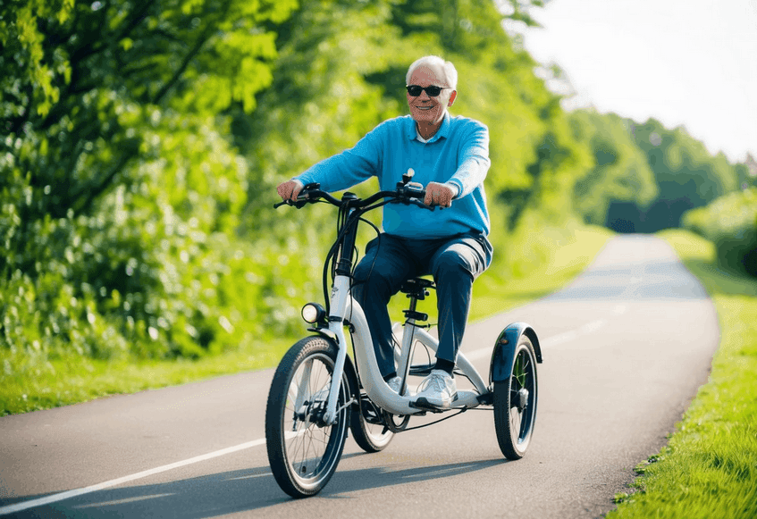 The Health Benefits of Riding Electric Trikes for Seniors