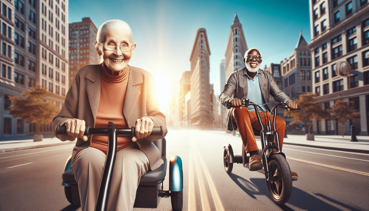 Revolutionizing Senior Transportation: Electric Trike Trends