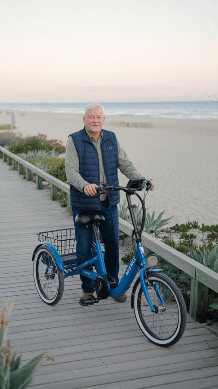 Uncover the Health Benefits of Cycling for Seniors