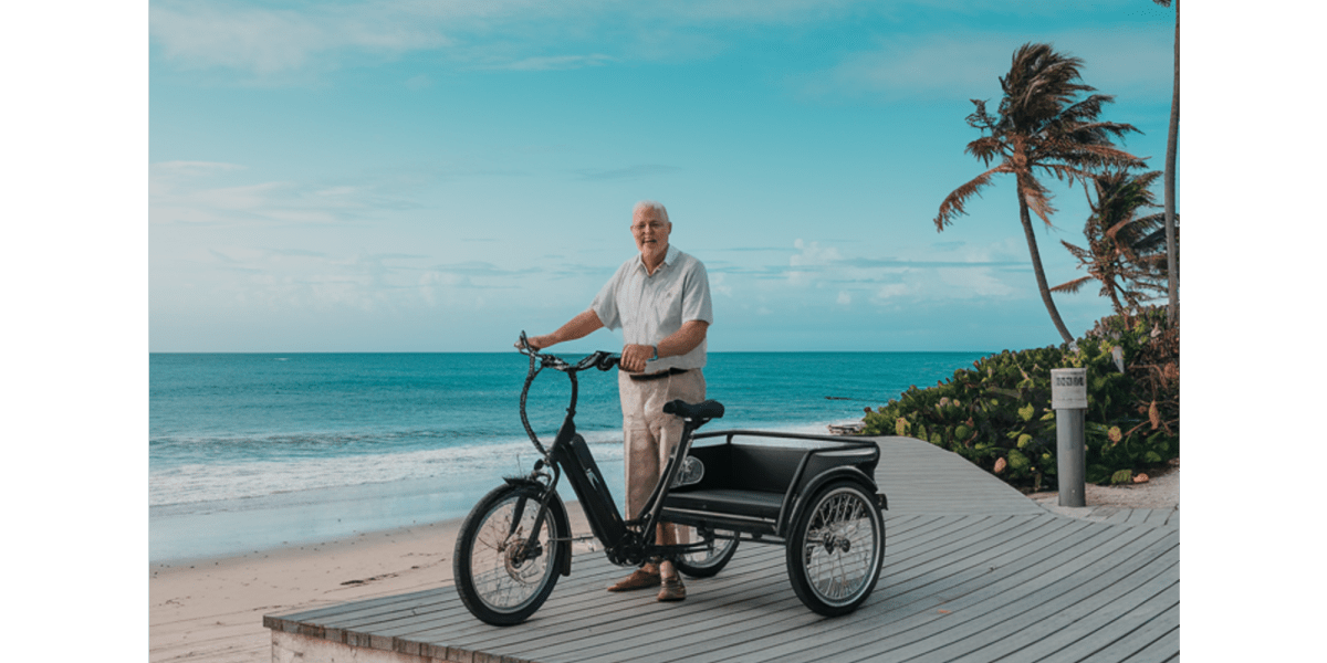 "Pedal for Health: Senior Cyclists Unveil the Benefits"