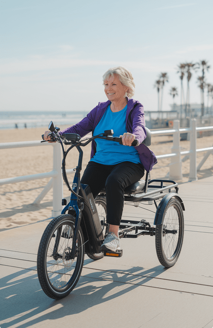 Enjoy a Fun and Active Lifestyle with Electric Tricycles