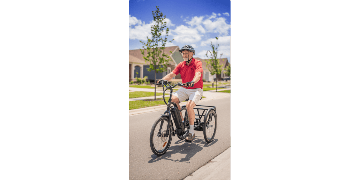 Boost Health with Electric Tricycles for Seniors