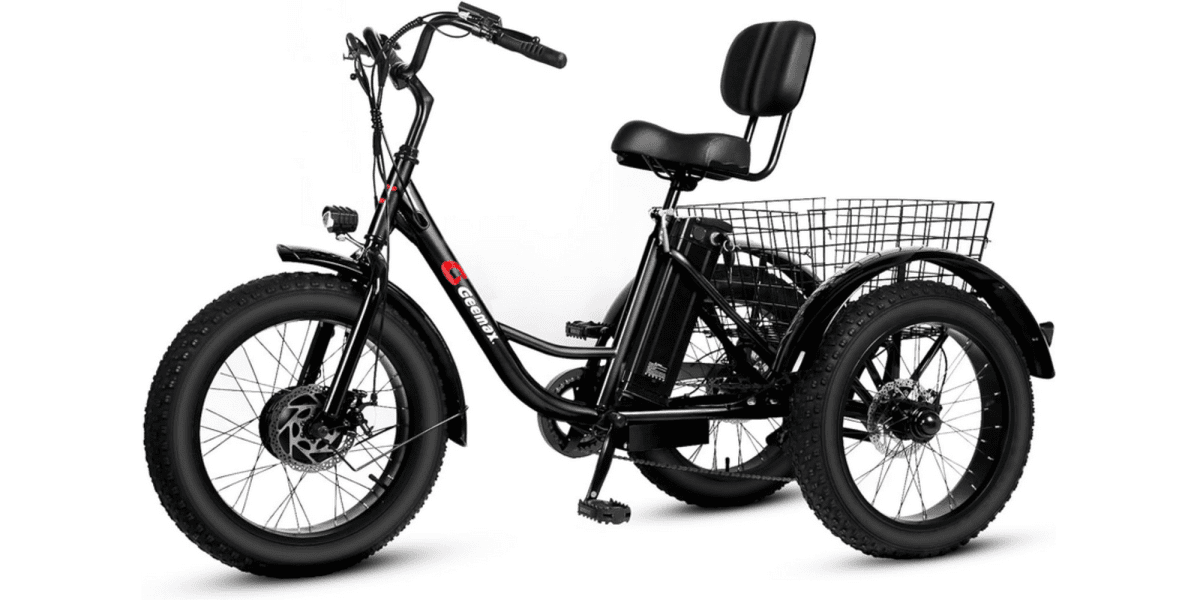 Boost Senior Fitness with Electric Tricycles