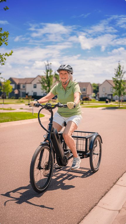 Join the fun and stay active with like-minded friends on two wheels