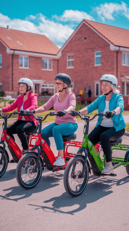 Discover fun ways to connect with fellow cycling enthusiasts in your community