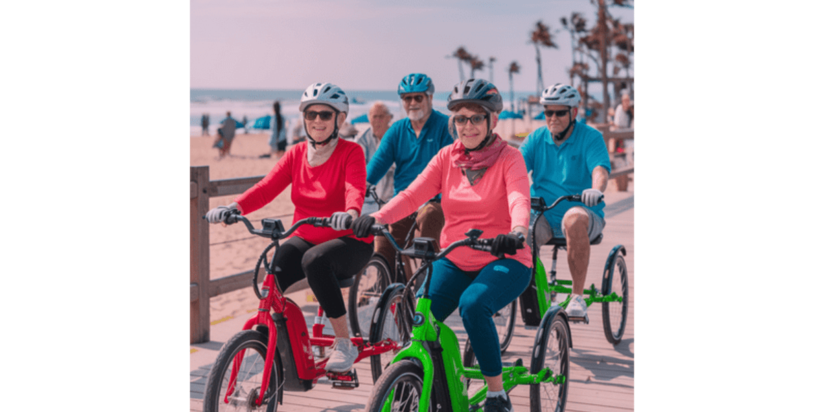 How to Join a Senior Bike Club Today!