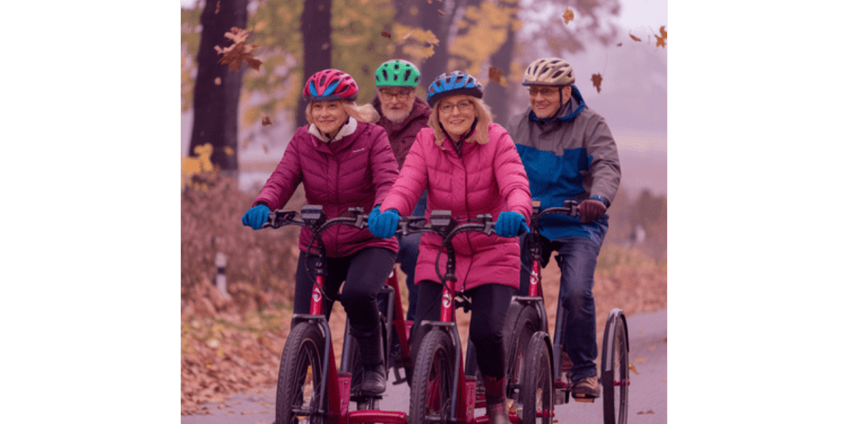 Senior-Friendly Electric Trike Bike Routes for You