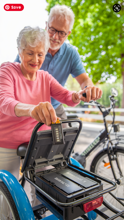 Discover the benefits of electric trikes for seniors and how they promote an active lifestyle