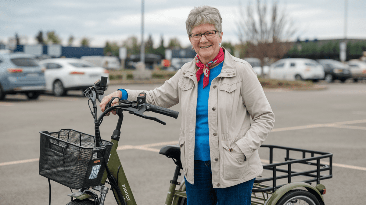 "Rolling in Style: The Ultimate ADDMOTOR M-350A Trike Review"