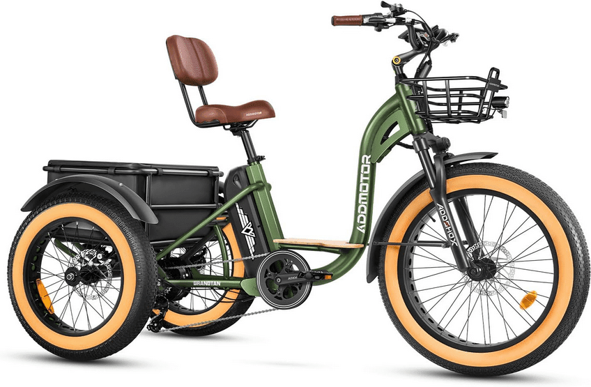 ADDMOTOR Grandtan II Electric Trike Review: Is It Worth It?