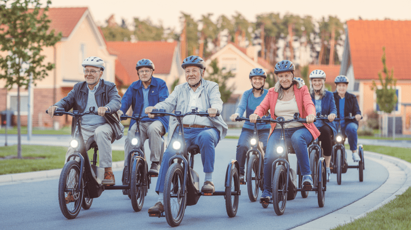 Enhancing Friendships Through Biking Together