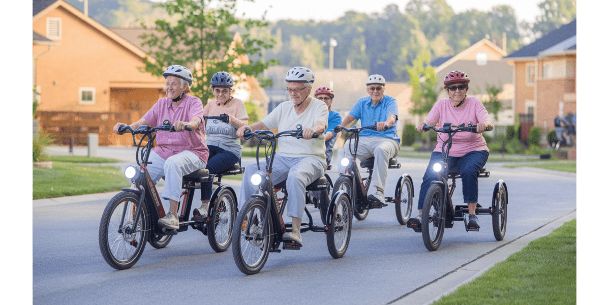 Boosting Social Connections with Group Rides for Seniors
