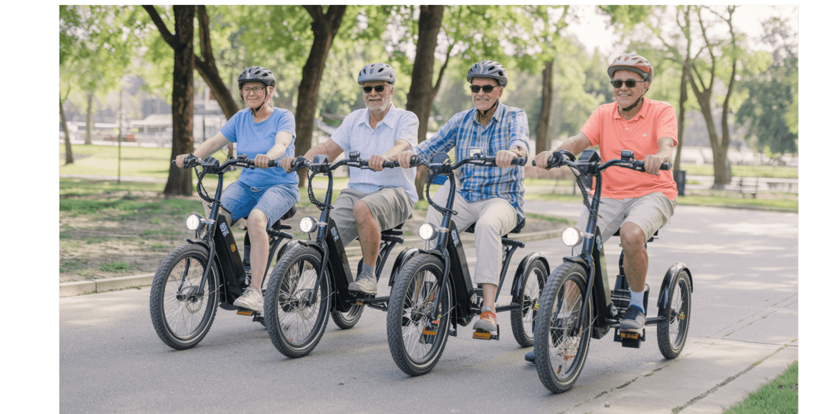 Benefits of Using Electric Bikes for Seniors: Enhancing Mobility and Independence