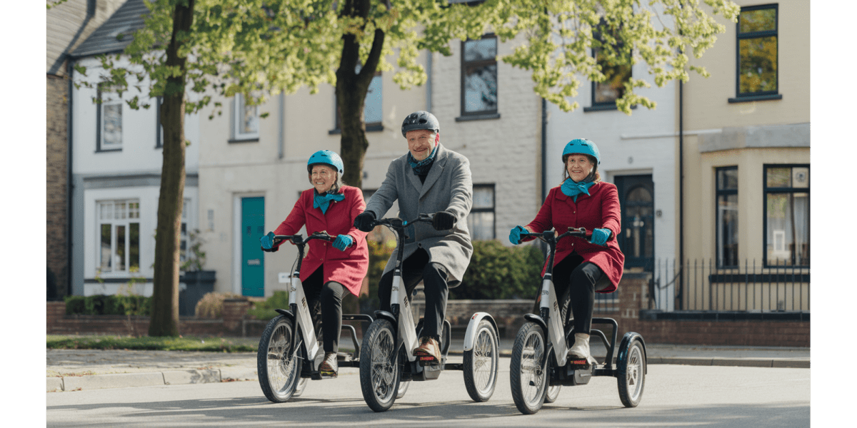 Why Cycling Is One of the Best Exercises for Seniors to Stay Active and Healthy