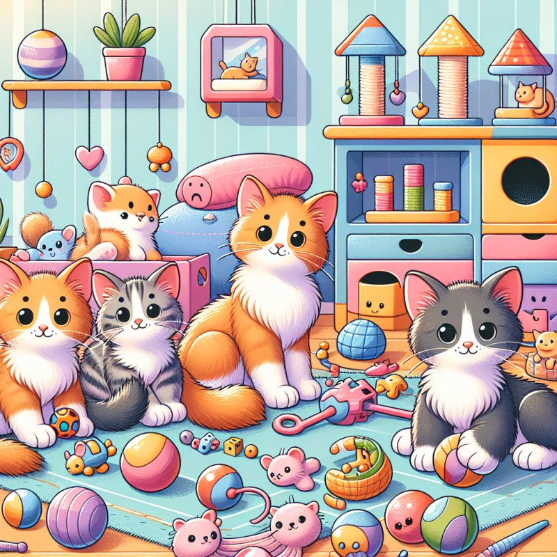 Find the perfect toys for kittens and senior cats