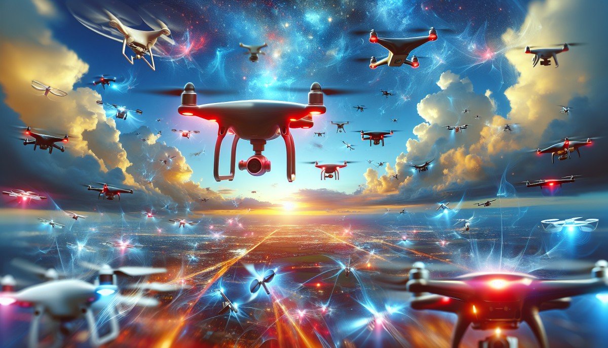 Explore the Exciting World of Drones Today