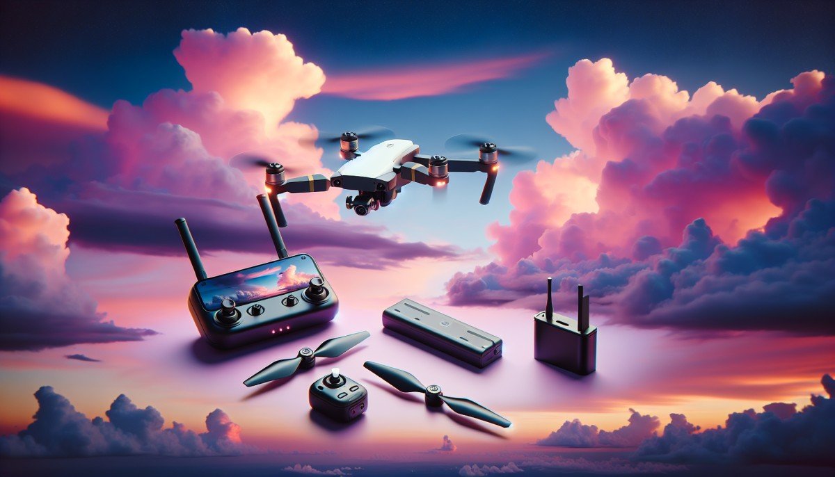 Unleash Aerial Creativity: DJI Mini 2 SE Fly More Combo - Your Ultimate Companion in Capturing the Skies