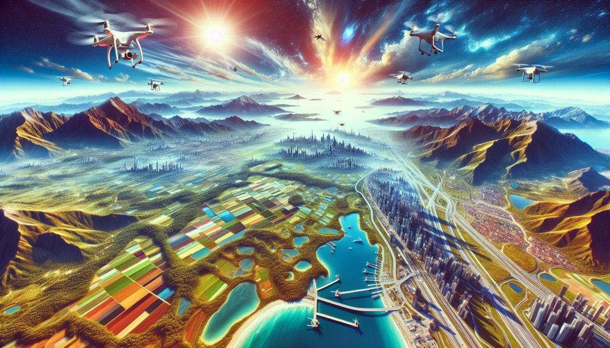 Exploring the World with Camera Drones.