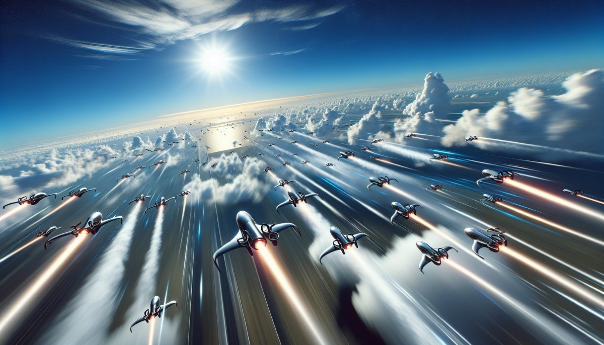 Flying Through the Air: Racing Drones
