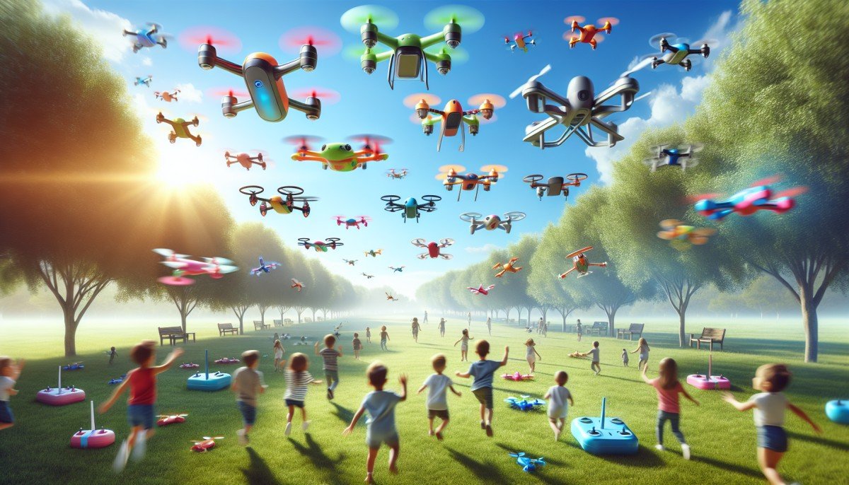 Fun with Toy Drones: A Beginner's Guide