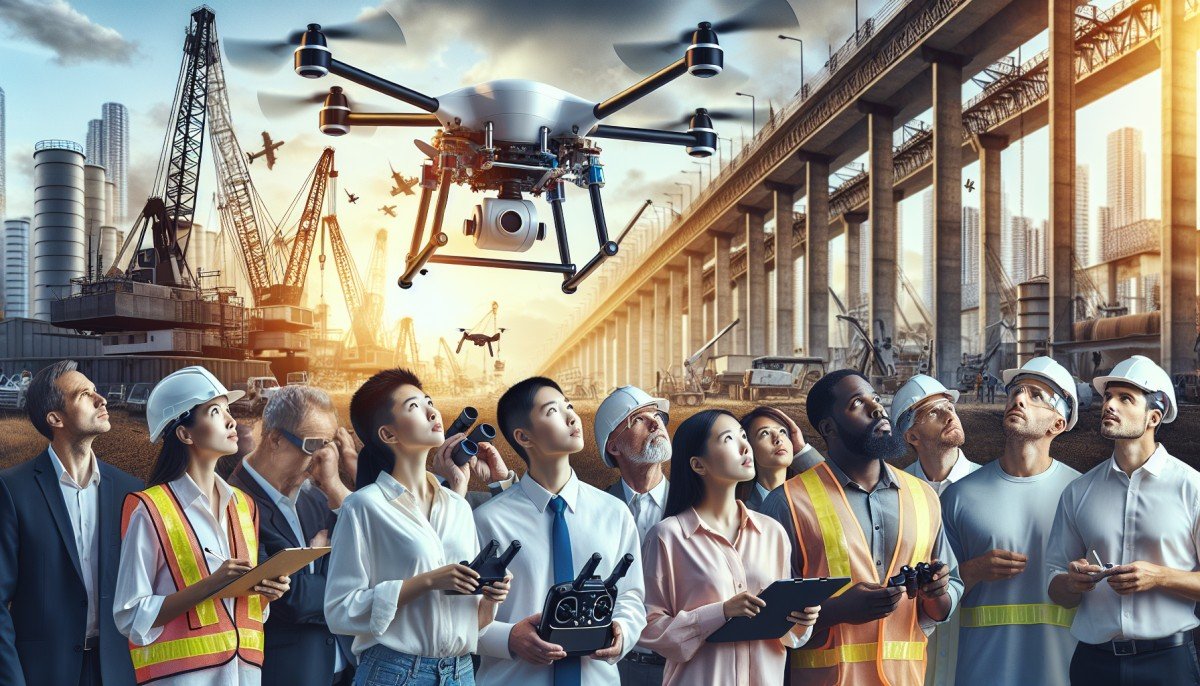 The Rise of Industrial Drone Technology
