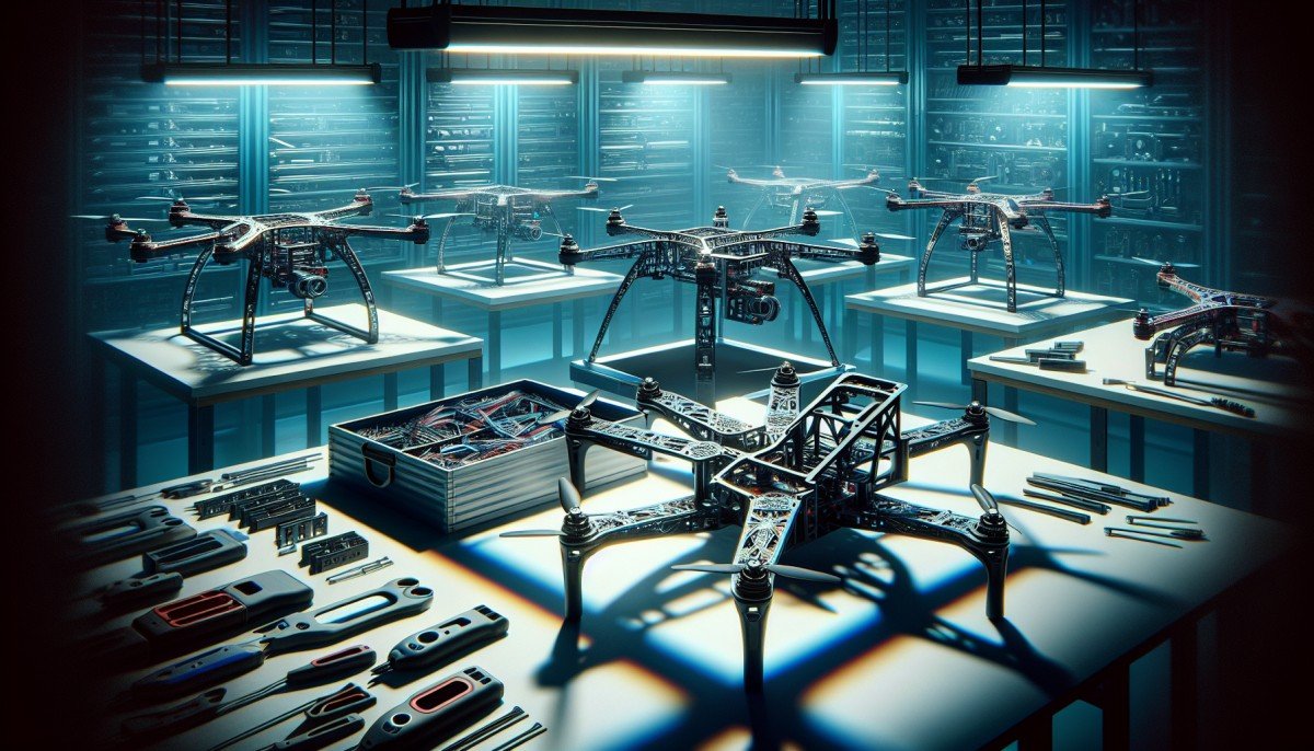 Exploring the World of Drone Frames