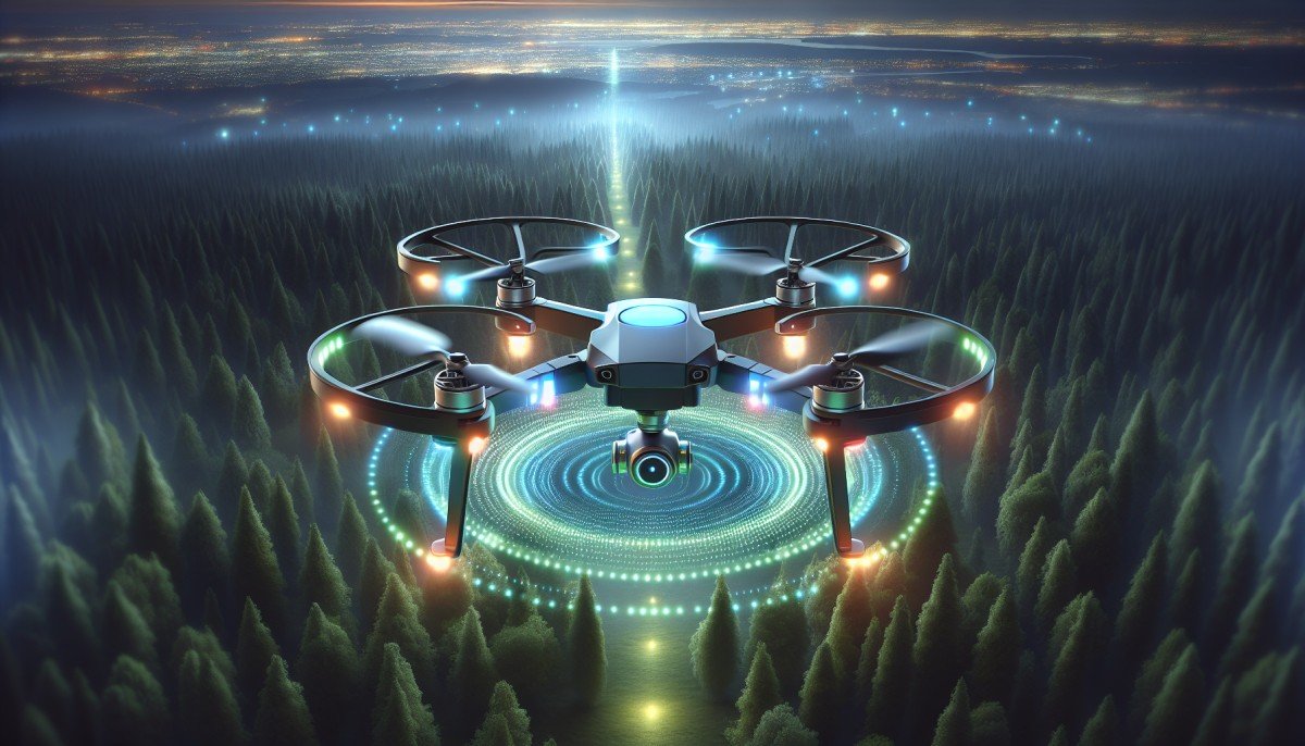 Navigating with Drone LEDs: A Guide