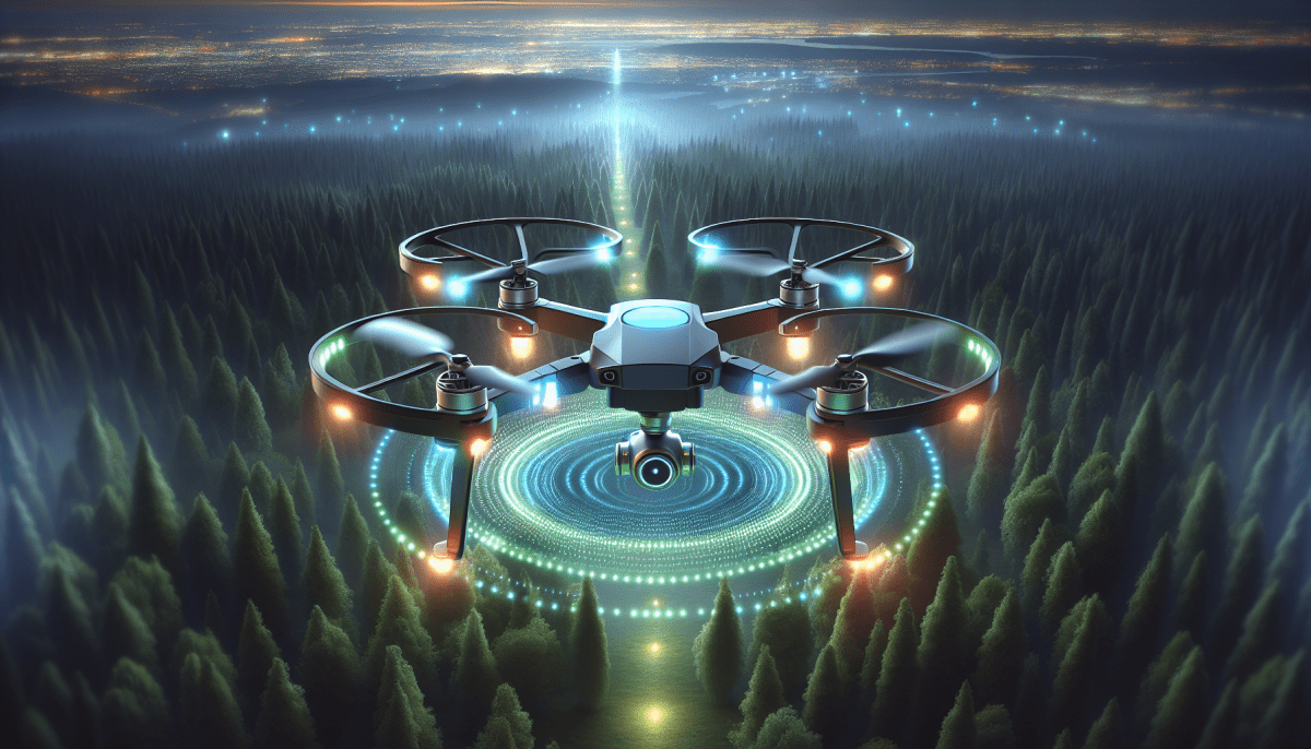 Navigating with Drone LEDs: A Guide