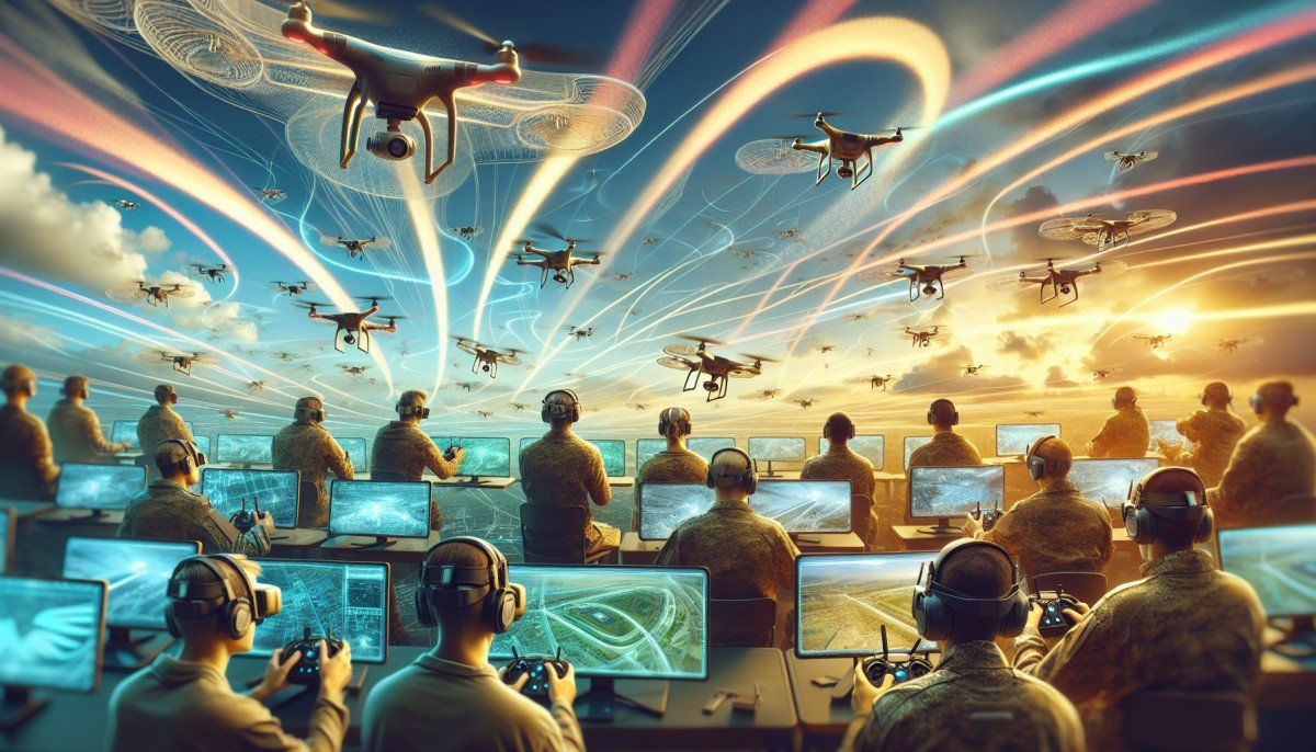 Enhance Drone Experience with Goggles & Monitors