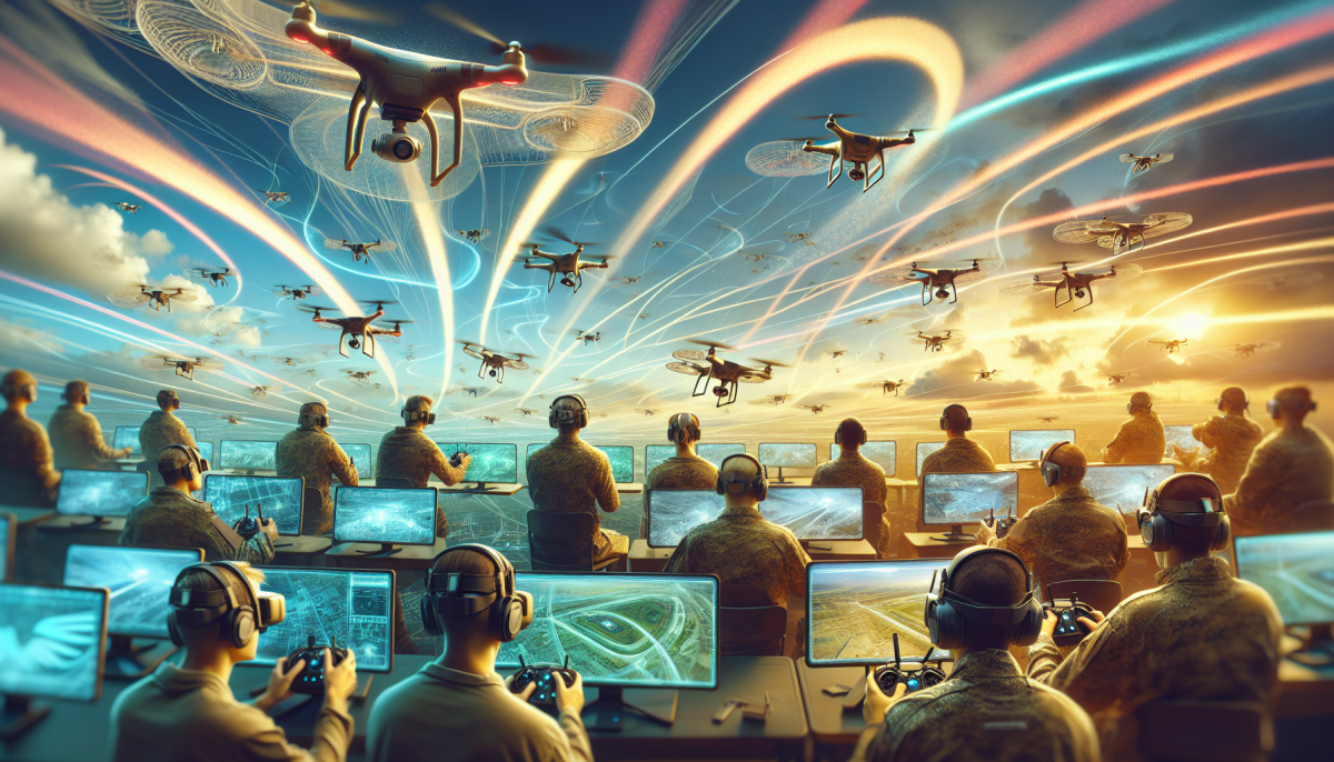 Enhance Drone Experience with Goggles & Monitors