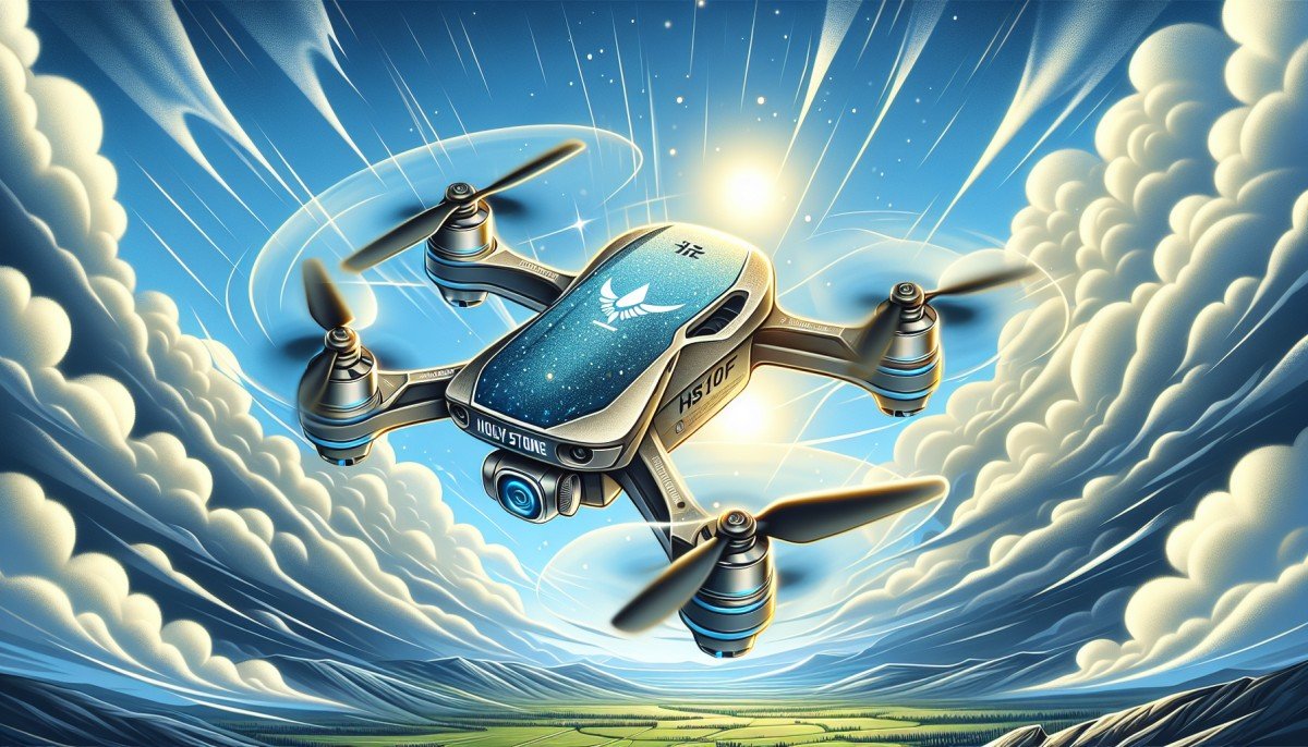 Unleash the Thrill: Explore the Holy Stone HS210F Mini Nano RC Drone!