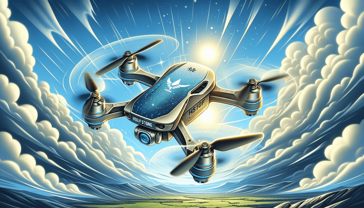 Unleash the Thrill: Explore the Holy Stone HS210F Mini Nano RC Drone!