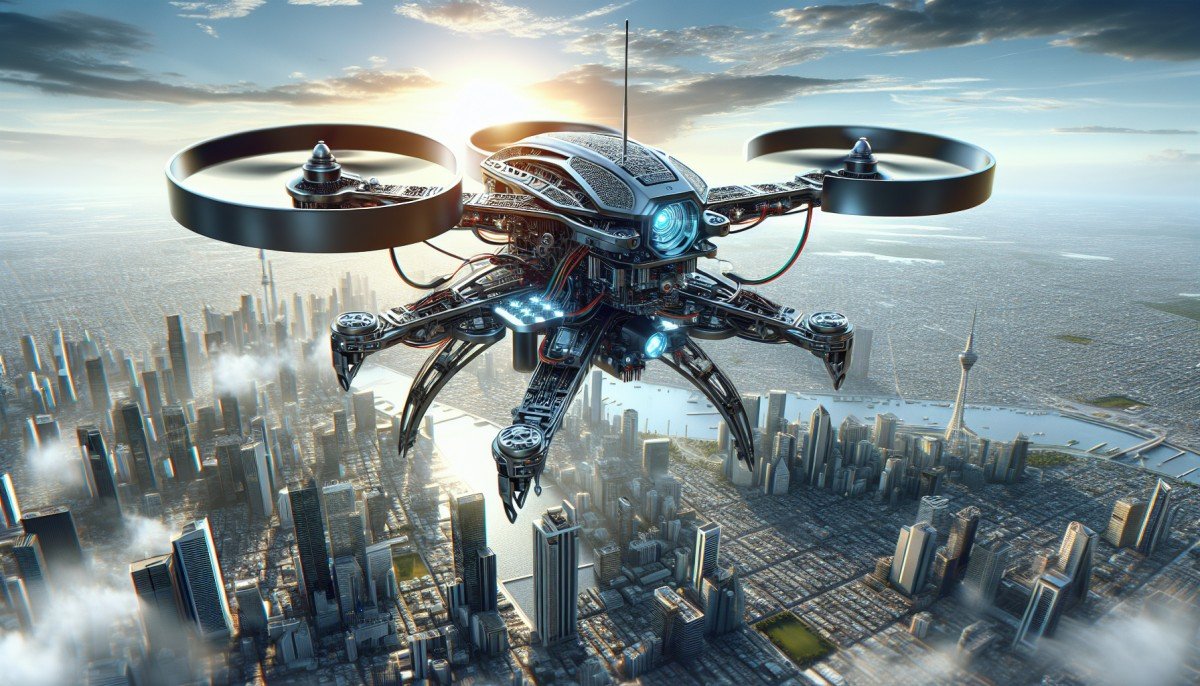Maximizing Drone Range with Antenna Technology