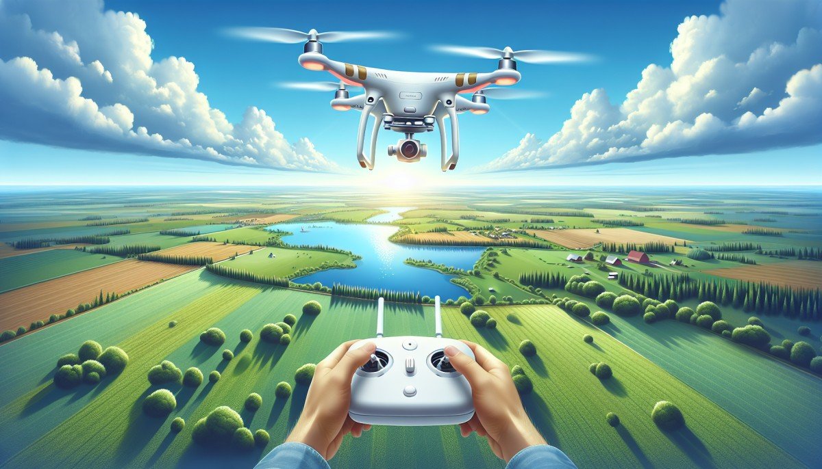 Exploring Camera Drones: Aerial Photography Made Easy