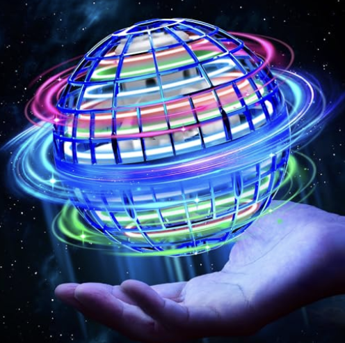 Experience the Future of Play with the 2023 Hand-Controlled Flying Orb Ball
