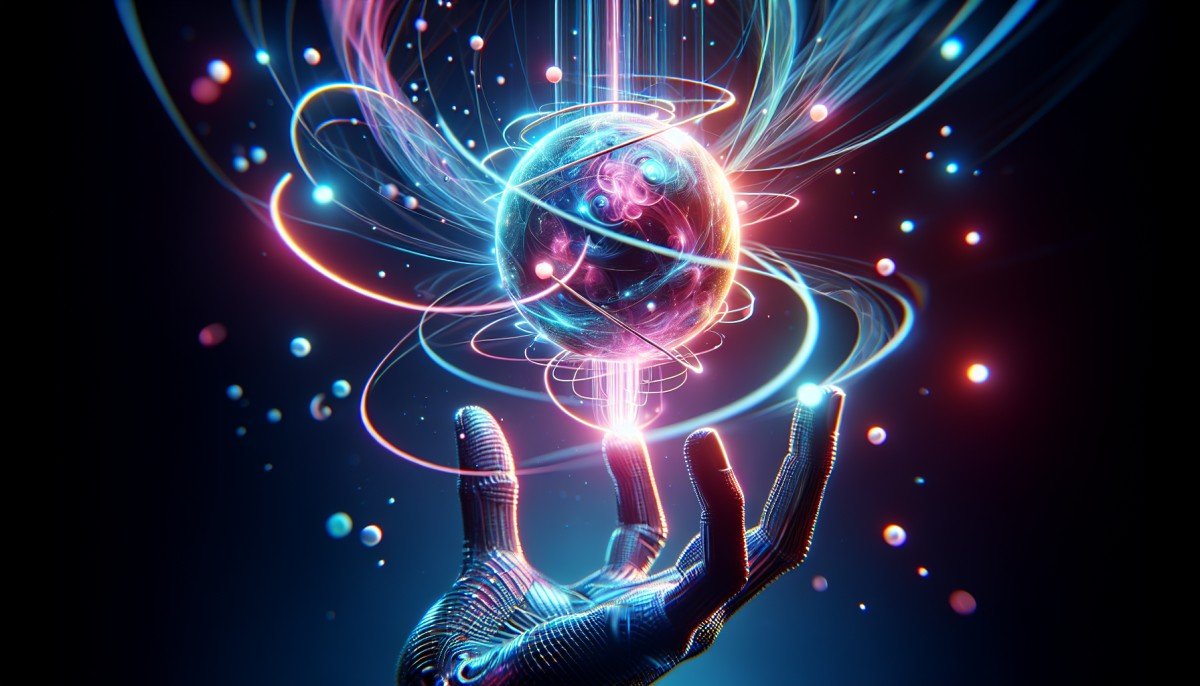 Unleash the Magic: The 2023 Hand-Controlled Flying Orb Ball with Cool RGB Lights