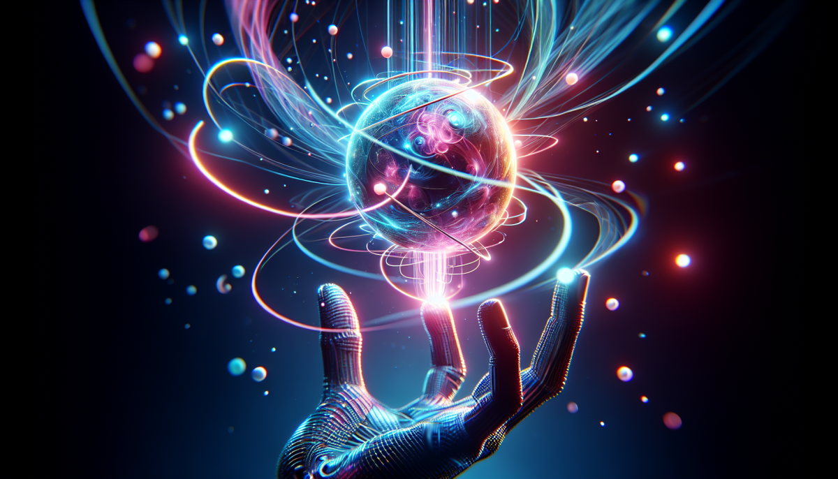 Unleash the Magic: The 2023 Hand-Controlled Flying Orb Ball with Cool RGB Lights