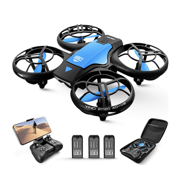 Embarking on Aerial Adventures: The 4DRC Mini Drone Unveiled