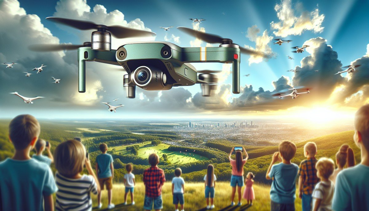 Unleashing Adventure: Explore the Q10 Mini Drone with Camera for Kids and Adults