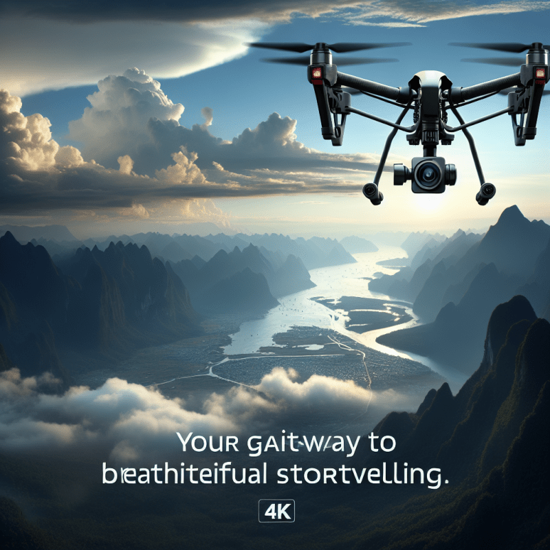 Forget complicated setups and heavy gear. Discover how this ultra-light, powerful, and easy-to-fly drone makes capturing cinematic 4K video effortless for everyone.