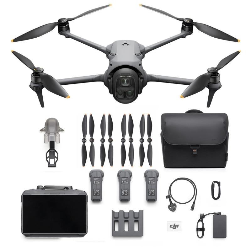 One drone. Three lenses. Infinite possibilities. Discover how a revolutionary camera system and class-leading performance are setting a new standard.