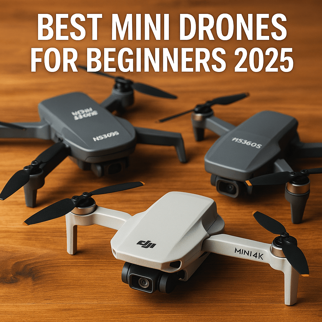 Best Mini Drones for Beginners (2025 Guide)
