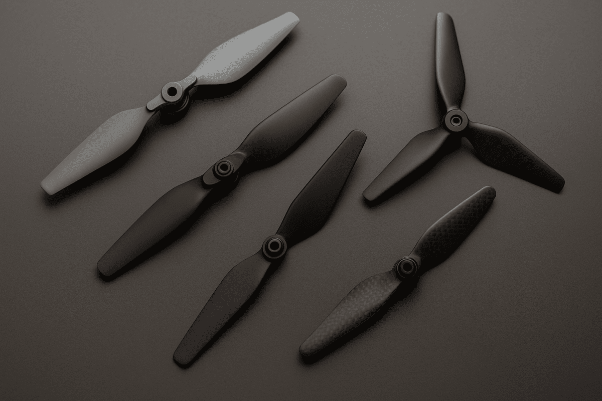 Drone Propellers Explained (2025 Guide): Types, Sizes & Best Replacements