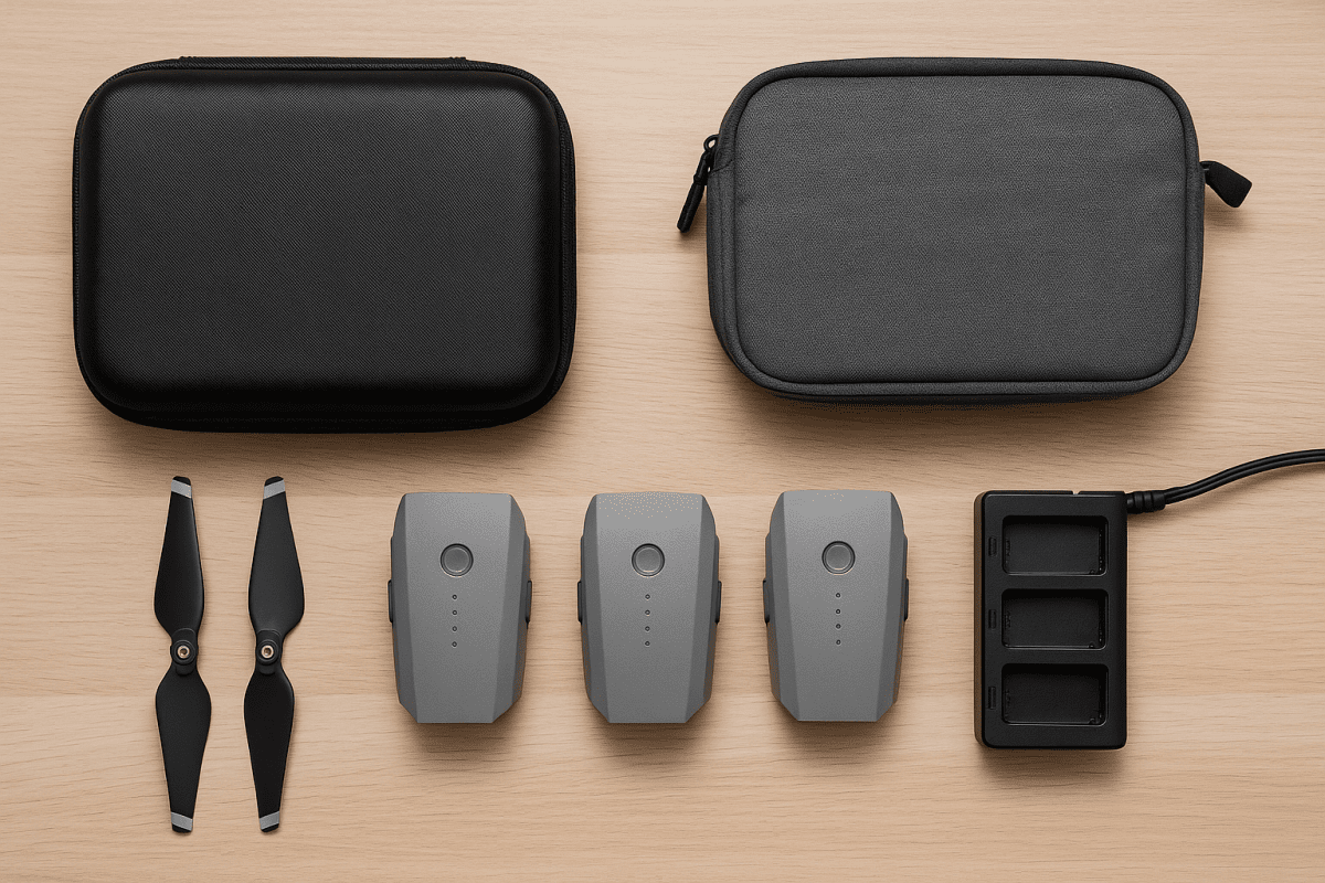 Drone Accessories & Buyer’s Guide 2025 (UK): Cases, Propellers, Batteries & More