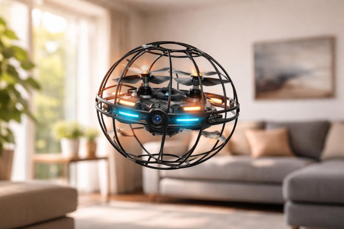 Ball Drones Explained: What They Are and How They Work