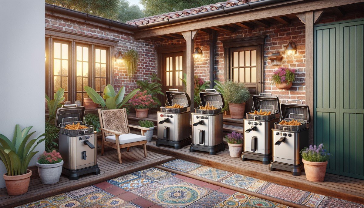 The Top 5 Outdoor Deep Fryers for 2024
